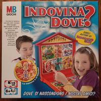 Indovina Dove - Giochi MB -

Nuovo 