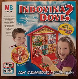 Indovina Dove - Giochi MB -

Nuovo 