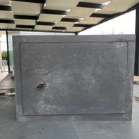 Cassaforte Cisa 82010/51 con chiave 49x36x25