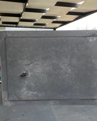 Cassaforte Cisa 82010/51 con chiave 49x36x25