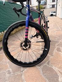 Specialized Crux Comp 54 Gravel  doppio set cerchi