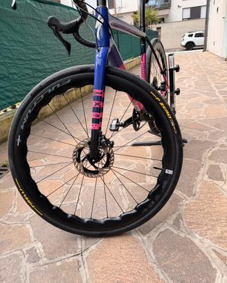 Specialized Crux Comp 54 Gravel  doppio set cerchi