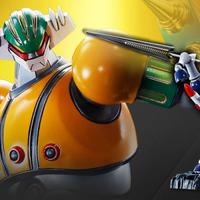 Statua Diorama Bandai Jeeg Robot Figuarts Zero