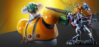 Statua Diorama Bandai Jeeg Robot Figuarts Zero