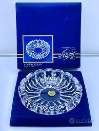 Posacenere Cristal d'Arques "Courcelles" Nuovo