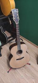 Chitarra Acustica Jumbo di Liuteria stile sj200