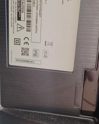 Smart tv  Samsung 43 pollici