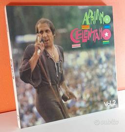 ADRIANO CELENTANO VOL. 2 COFANETTO 3 LP VINILI 