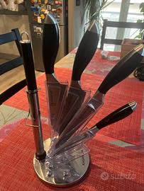 Ceppo coltelli Kasanova