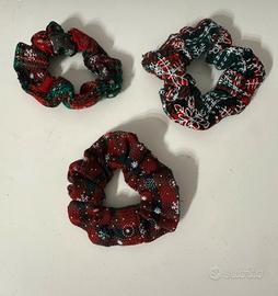 scrunchies multicolore