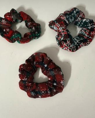 scrunchies multicolore