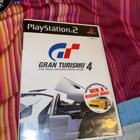 Gran turismo 4 per ps2