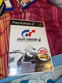 Gran turismo 4 per ps2