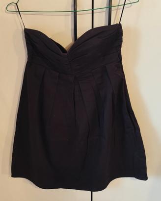 vestito nero corto