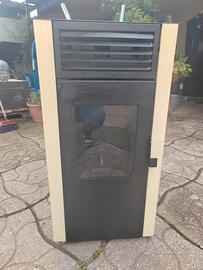 stufa a pellet Elledi 8kw 