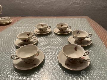 Set 6 Tazzine da Caffè Seltmann Weiden Bavaria 