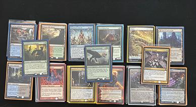 Lotto Carte Magic The Gathering
