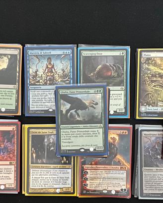 Lotto Carte Magic The Gathering