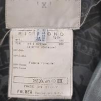 giubotto chiodo uomo in vera pelle 