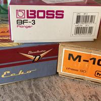 MXR Phase 90 + Boss BF-3 + Danelectro Dan-Echo