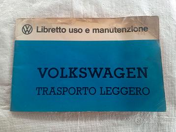 VW TL Libretto Uso Manutenzione 1977