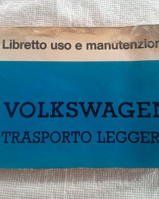 VW TL Libretto Uso Manutenzione 1977