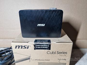 Mini PC MSI Cubi3 Silents I5 7th Gen