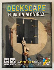 Carte, Escape Room, Fuga da Alcatraz - perfetto