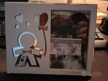 Cornice e orologio Claraluna LOVE