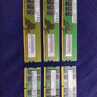 kit bundle RAM ddr4 16gb 6 moduli