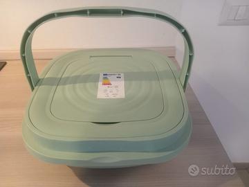 Mini lavatrice pieghevole portatile 11L