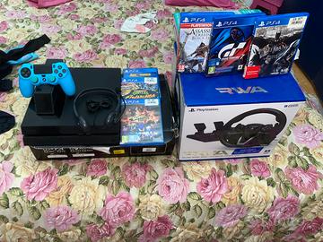 ps4 e Volante