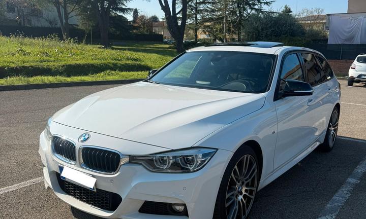 bmw 330d msport posteriore 