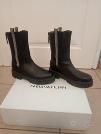 stivaletto pelle