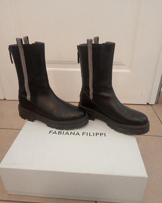 stivaletto pelle