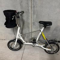 Bici pieghevole b-fold