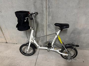 Bici pieghevole b-fold