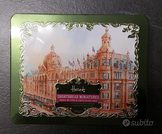 Scatola latta da collezione  Harrods 