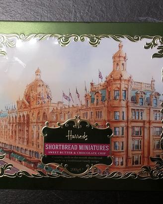 Scatola latta da collezione  Harrods 
