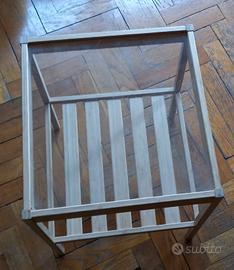 Tavolino IKEA NESNA in bambù chiaro