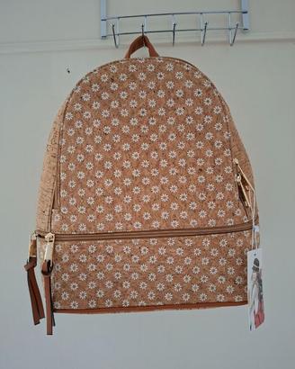 Zaino elegante in sughero
