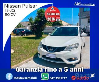 Nissan Pulsar 1.5 dCi 110 CV *soli 56.600 km