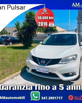 Nissan Pulsar 1.5 dCi 110 CV *soli 56.600 km