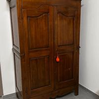 Armadio legno massiccio