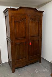 Armadio legno massiccio