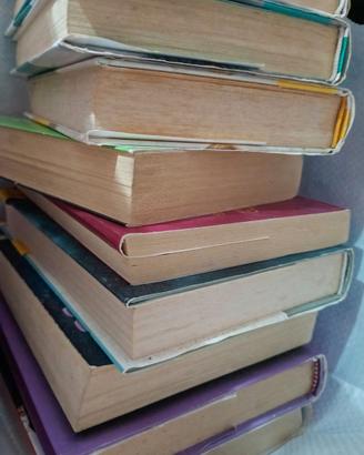 5 libri pacco Surprise