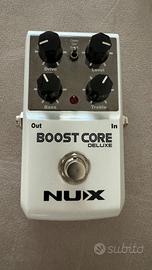 Pedalino booster boost core delux nux