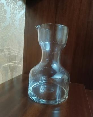 Caraffa in vetro