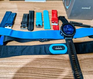 Garmin 955 bundle + f.c. e accessori 