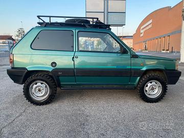 fiat panda 4x4 